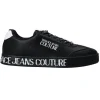Versace Uomo Sneakers-Fondo court 88 dis.sk6 Nero