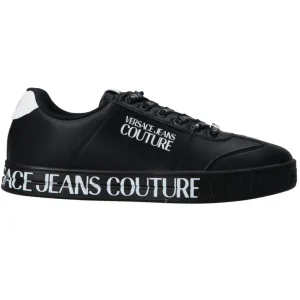 Versace Uomo Sneakers-Fondo court 88 dis.sk6 Nero
