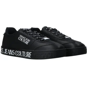 Versace Uomo Sneakers-Fondo court 88 dis.sk6 Nero