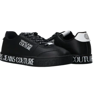 Versace Uomo Sneakers-Fondo court 88 dis.sk6 Nero