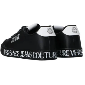 Versace Uomo Sneakers-Fondo court 88 dis.sk6 Nero