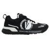 Versace Uomo Sneakers-FONDO DYNAMIC DIS. SA1 Nero