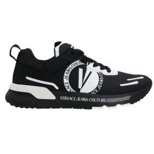 Versace Uomo Sneakers-FONDO DYNAMIC DIS. SA1 Nero