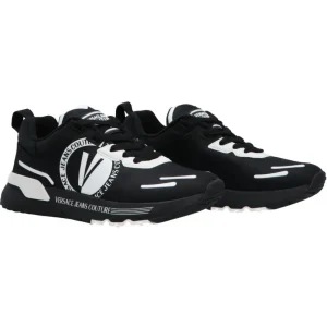Versace Uomo Sneakers-FONDO DYNAMIC DIS. SA1 Nero