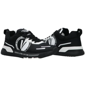 Versace Uomo Sneakers-FONDO DYNAMIC DIS. SA1 Nero