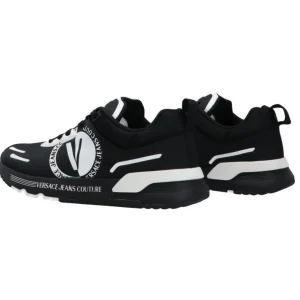 Versace Uomo Sneakers-FONDO DYNAMIC DIS. SA1 Nero