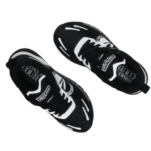 Versace Uomo Sneakers-FONDO DYNAMIC DIS. SA1 Nero