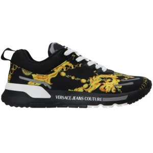 Versace Uomo Sneakers-Fondo dynamic dis. sa1 printed Nero