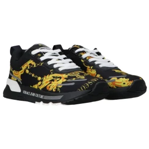 Versace Uomo Sneakers-Fondo dynamic dis. sa1 printed Nero