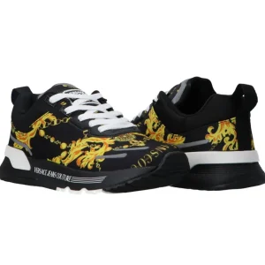 Versace Uomo Sneakers-Fondo dynamic dis. sa1 printed Nero