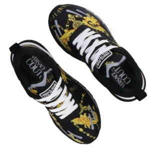 Versace Uomo Sneakers-Fondo dynamic dis. sa1 printed Nero