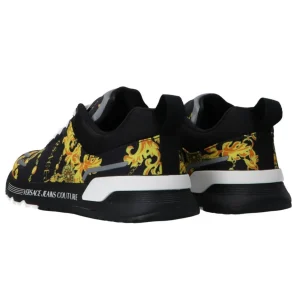 Versace Uomo Sneakers-Fondo dynamic dis. sa1 printed Nero
