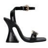 Versace Donna Sandali-Fondo Kirsten dis. 89 Nero