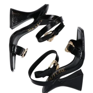 Versace Donna Sandali-Fondo Kirsten dis. 89 Nero
