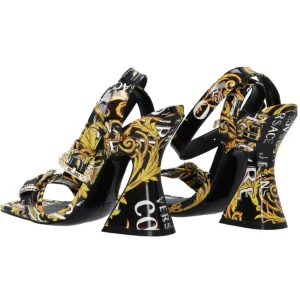 Versace Donna Sandali-Fondo Kirsten dis. 89 Oro