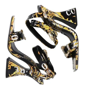 Versace Donna Sandali-Fondo Kirsten dis. 89 Oro