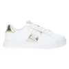 Just Cavalli Donna Sneakers-FONDO LINEAR DIS. 2 Bianco