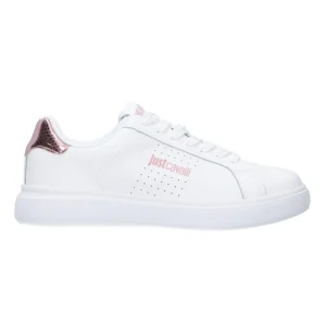 Just Cavalli Donna Sneakers-FONDO LINEAR DIS. 3 Bianco