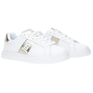 Just Cavalli Donna Sneakers-FONDO LINEAR DIS. 2 Bianco