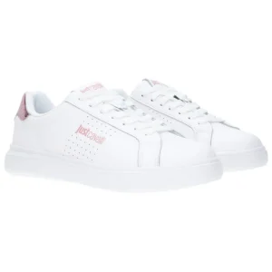 Just Cavalli Donna Sneakers-FONDO LINEAR DIS. 3 Bianco