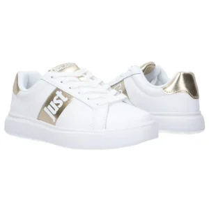Just Cavalli Donna Sneakers-FONDO LINEAR DIS. 2 Bianco