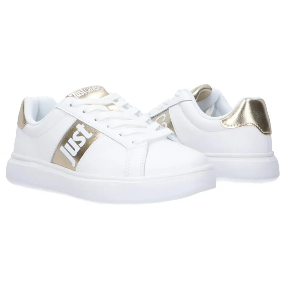 fondo_linear_dis__bianco_2-1.webp Just Cavalli Donna Sneakers-FONDO LINEAR DIS. 2 Bianco