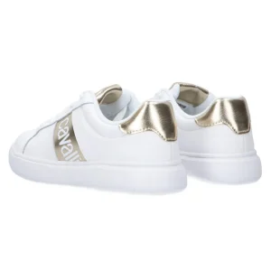 Just Cavalli Donna Sneakers-FONDO LINEAR DIS. 2 Bianco