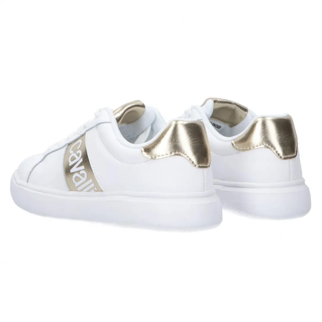 fondo_linear_dis__bianco_3-1.webp Just Cavalli Donna Sneakers-FONDO LINEAR DIS. 2 Bianco
