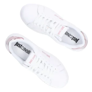 Just Cavalli Donna Sneakers-FONDO LINEAR DIS. 3 Bianco