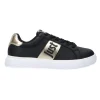 Just Cavalli Donna Sneakers-FONDO LINEAR DIS. 2 Nero