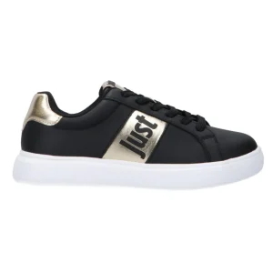 Just Cavalli Donna Sneakers-FONDO LINEAR DIS. 2 Nero