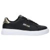 Just Cavalli Donna Sneakers-FONDO LINEAR DIS. 3 Nero
