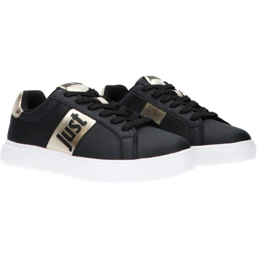 fondo_linear_dis__nero_1-1.webp Just Cavalli Donna Sneakers-FONDO LINEAR DIS. 2 Nero