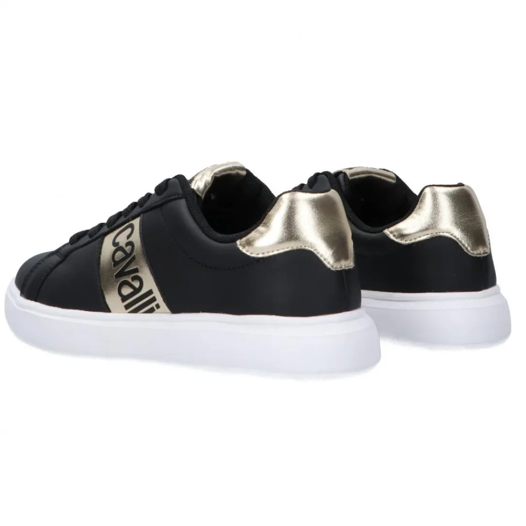 fondo_linear_dis__nero_3-1.webp Just Cavalli Donna Sneakers-FONDO LINEAR DIS. 2 Nero