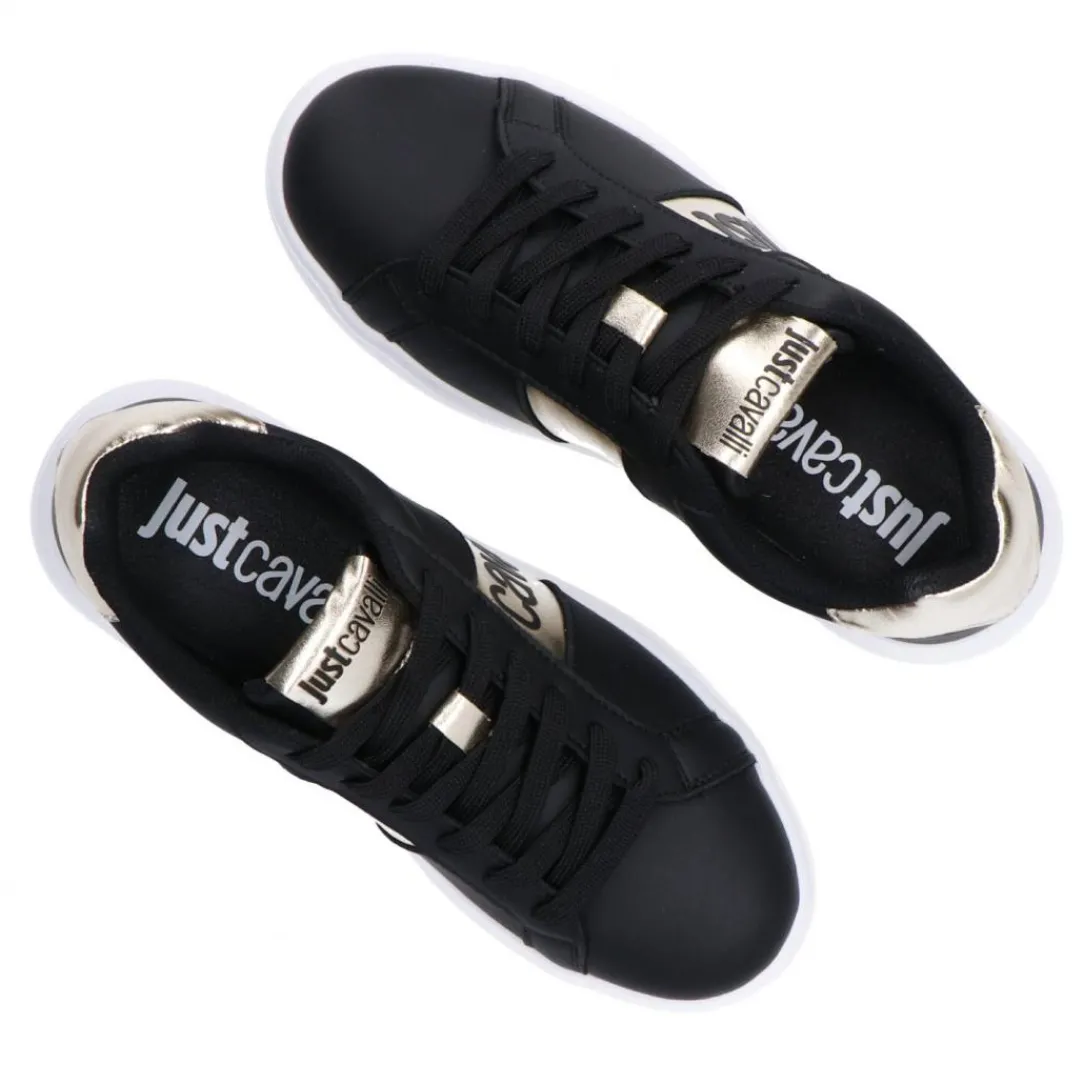 fondo_linear_dis__nero_4-1.webp Just Cavalli Donna Sneakers-FONDO LINEAR DIS. 2 Nero