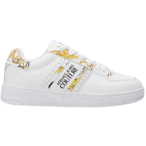 Versace Donna Sneakers-FONDO MEYSSA DIS. SJ7 Bianco