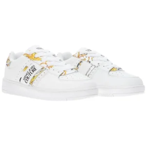Versace Donna Sneakers-FONDO MEYSSA DIS. SJ7 Bianco
