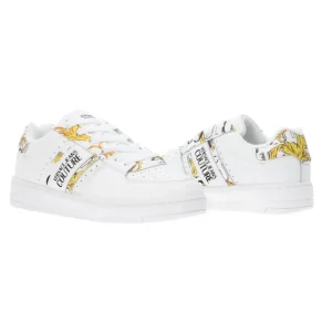 Versace Donna Sneakers-FONDO MEYSSA DIS. SJ7 Bianco