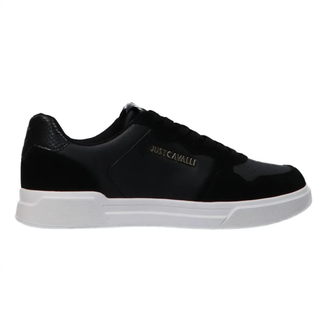 fondo_minimal_dis_nero_0.webp Just Cavalli Uomo Sneakers-Fondo minimal dis.4 Nero