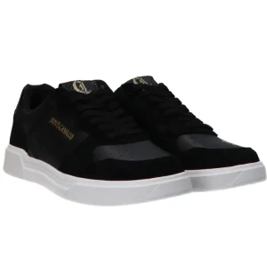 Just Cavalli Uomo Sneakers-Fondo minimal dis.4 Nero