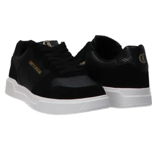 Just Cavalli Uomo Sneakers-Fondo minimal dis.4 Nero