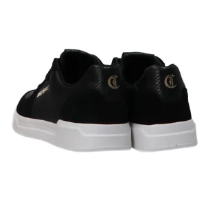 Just Cavalli Uomo Sneakers-Fondo minimal dis.4 Nero