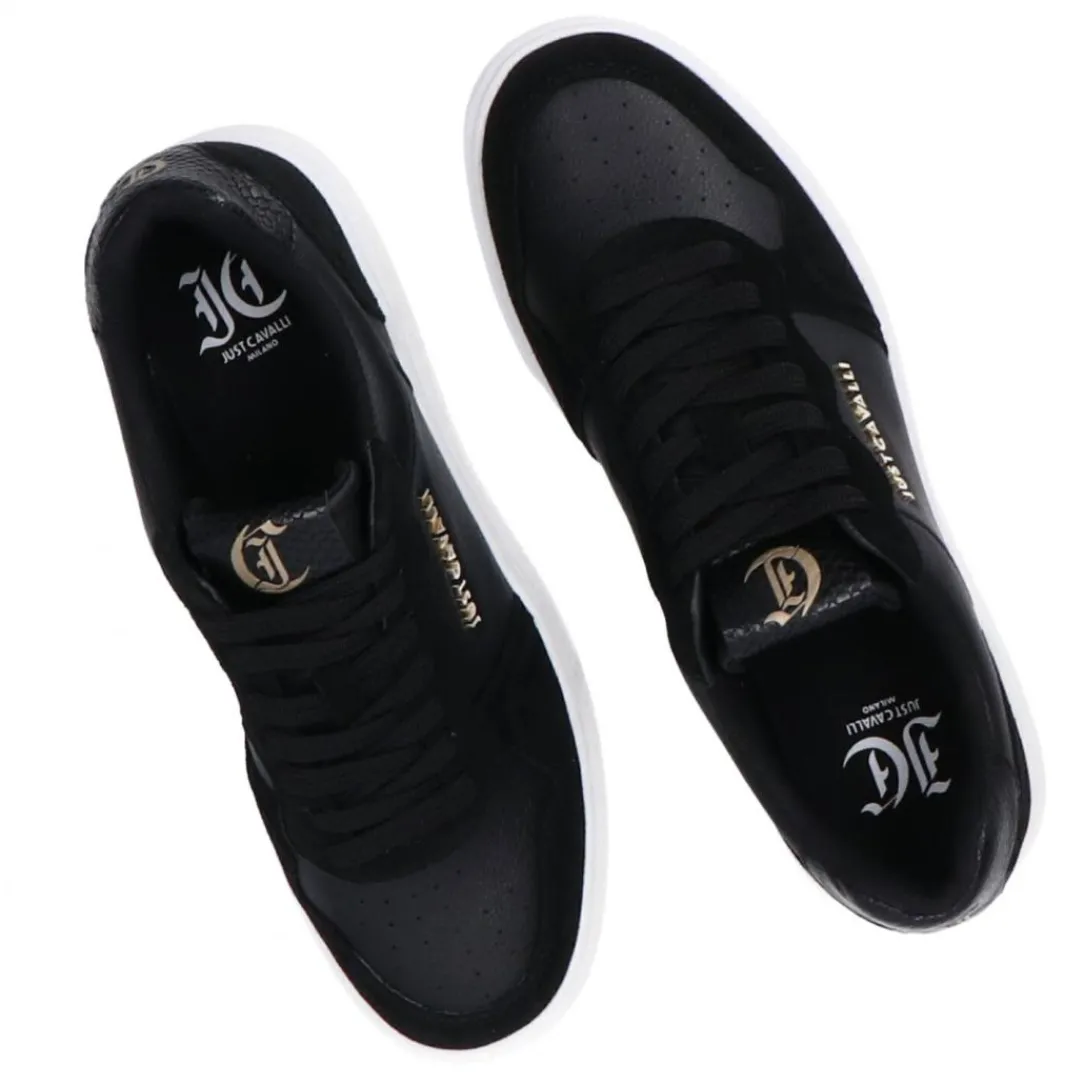 fondo_minimal_dis_nero_4.webp Just Cavalli Uomo Sneakers-Fondo minimal dis.4 Nero