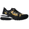Versace Uomo Sneakers-Fondo new trail trel dis.10 Nero