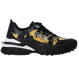 Versace Uomo Sneakers-Fondo new trail trel dis.10 Nero