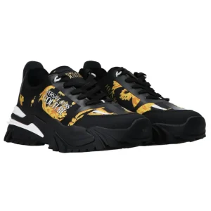 Versace Uomo Sneakers-Fondo new trail trel dis.10 Nero