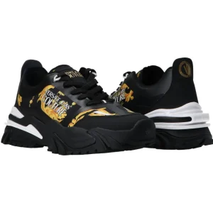 Versace Uomo Sneakers-Fondo new trail trel dis.10 Nero