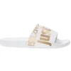 Just Cavalli Donna Scarpe Mare | Scarpe Mare-FONDO POOL DIS.1 Bianco