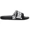 Just Cavalli Donna Scarpe Mare | Scarpe Mare-FONDO POOL DIS.1 Bianco Nero