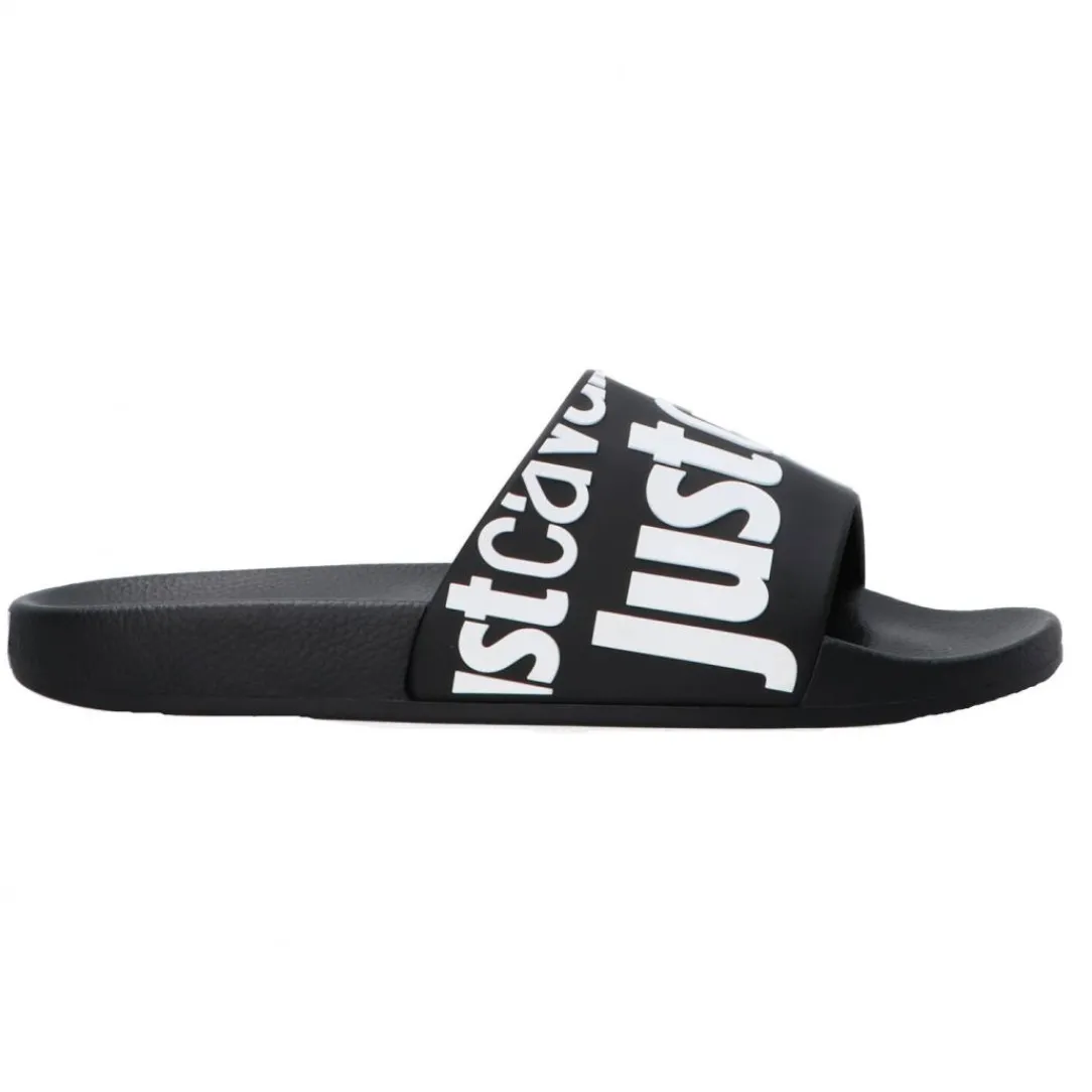 fondo_pool_dis_bianco_ner_0.webp Just Cavalli Donna Scarpe Mare | Scarpe Mare-FONDO POOL DIS.1 Bianco Nero